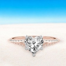Bague de fiançailles en or