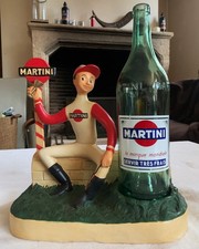 Plâtre publicitaire MARTINI 30x29x17cm