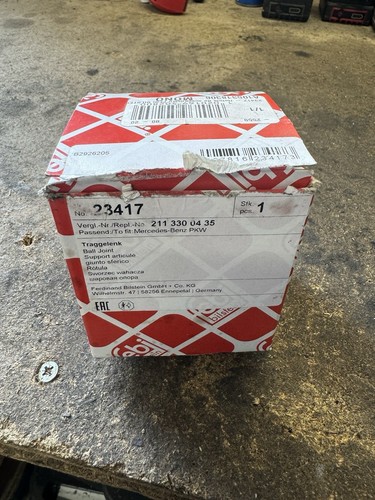 Rotule suspension exterieur - de,