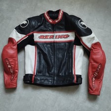 BLOUSON MOTO  CUIR BERING