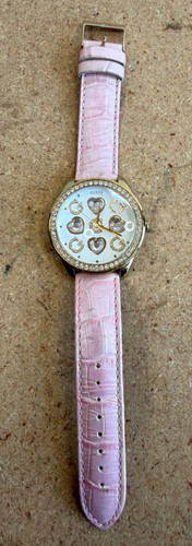 Womens guess wristwatch pink - womens,