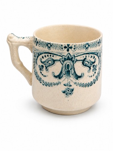 Tasse ancienne sarreguemines - tasse,
