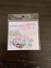 DAISO Flake Stickers Sanrio