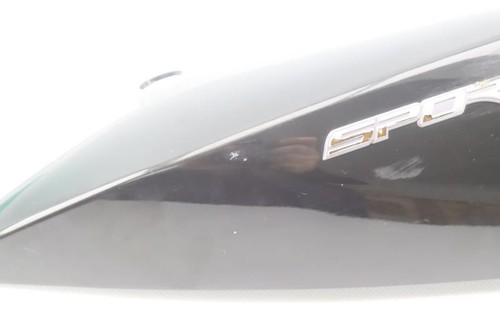 Coque arrière droite aprilia - coque,