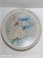 Plateau de service ovale