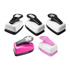 Perforatrice décorative en forme de trou pour cartes cadeaux DIY