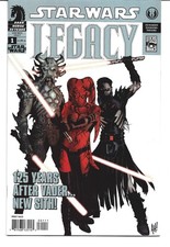 STAR WARS: LEGACY #1 THIRD