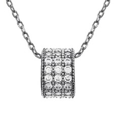Collier en Argent 925 rhodié