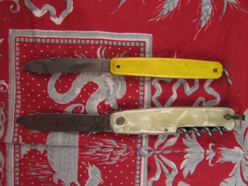 Ancien couteau poche - 2,