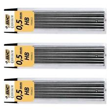[827065-3] BIC Lot de 3 Etuis de 12 Mines CRITERIUM HB 0,5 mm