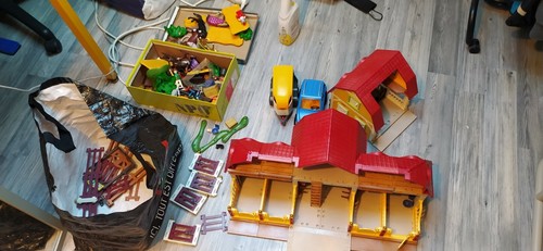 Lot écurie playmobil - 2,