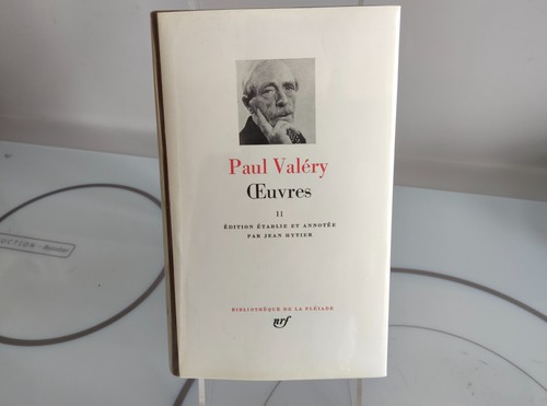 Pleiade paul valéry oeuvres - pleiade,