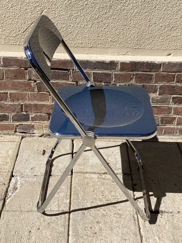 Chaise plia couleur bleue - plia,