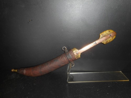Old koummya type knife - knife, from