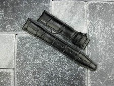 22mm Large Grain Leather Strap