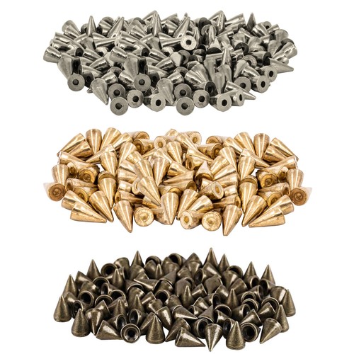 100 pcs pointes punk cone - 50/100,