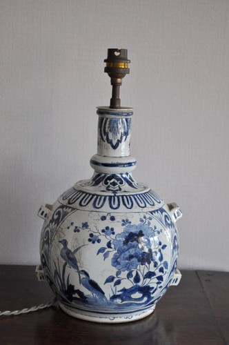 Gourde faïence delft du - en,