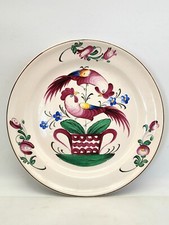 assiette en faïence