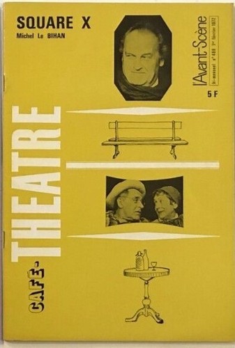 Avant scène - (theÂtre), l'avant-scène