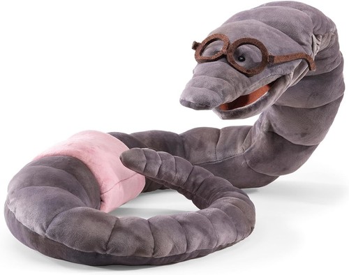 Folkmanis bookworm hand puppet - folkmanis,