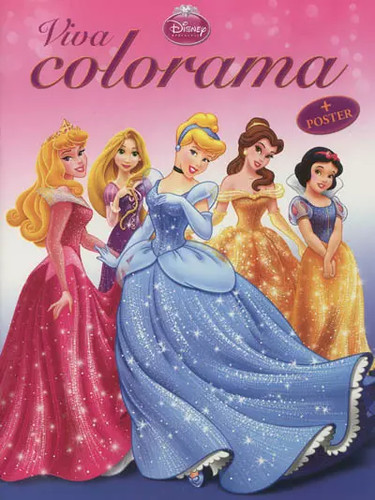 Disney princesses viva - disney,