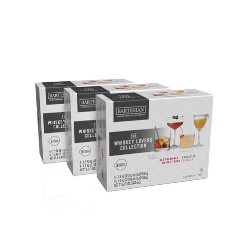 Bartesian pack whiskey - bartesian,