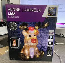 Decoration lumineuse - Rennes - LED - Exterieur - Ampoules blanc froid