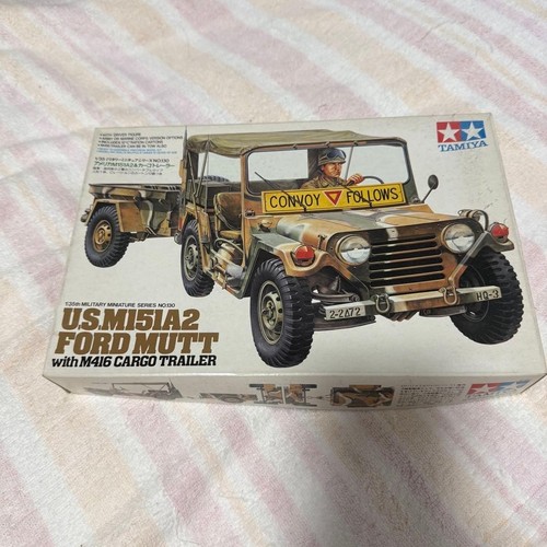 Tamiya m151a2 ford - 1/35, u.s.