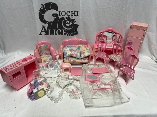 Mattel barbie lot - lot, meubles