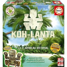 Jeu société koh lanta - jeu,