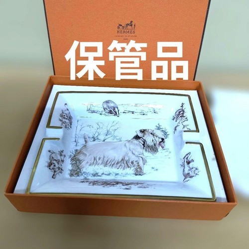 Cendrier hermes paris assiette - cendrier,
