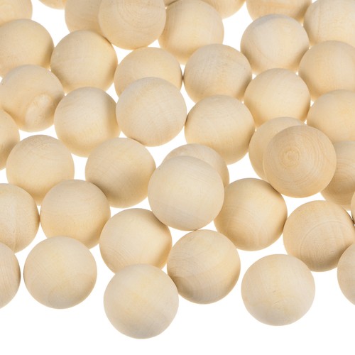 300 billes bois rondes - en, 16mm