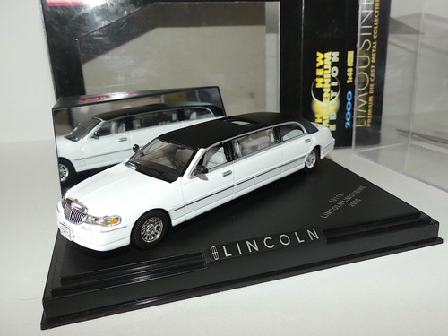 Lincoln limousine 2000 blanc - lincoln,