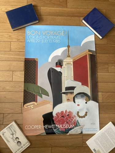 Affiche poster louis vuitton - louis,