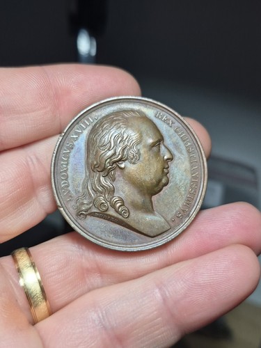 131 médaille louis - #131-1,