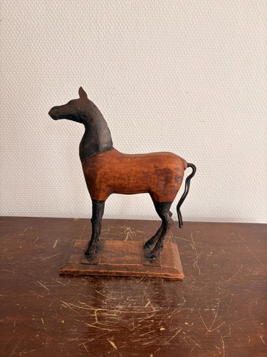 Ancien sculpture cheval troie - ancien,