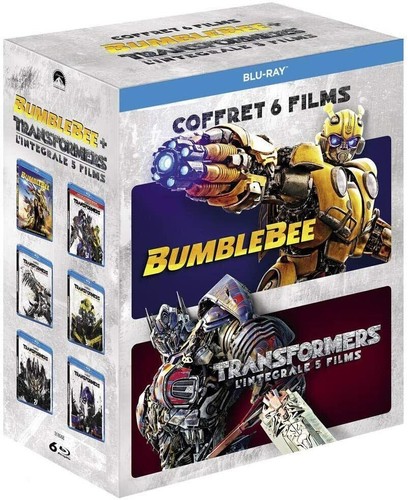 Coffret blu ray - blu-ray, transformers