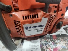 TRONCONNEUSE HUSQVARNA 359 moteur neuf chaine neuve plus guide