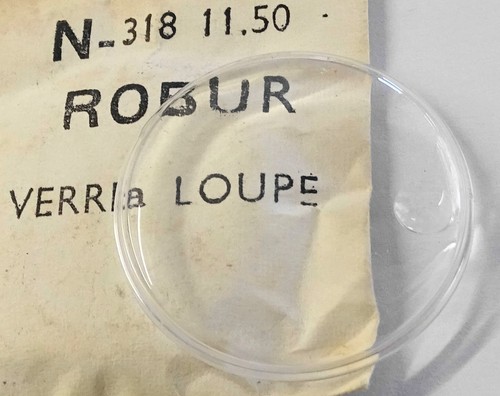 Verre pour montre loupe - a,