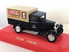 CITROEN C4 FOURGON COCA COLA - SOLIDO 1/43