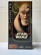 Figurine articulé STAR WARS Bib Fortuna Jaba's Major Domo SIDESHOW + boîte 2006