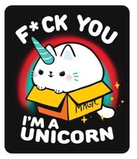 STICKERS Fuck You, Unicorn