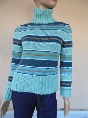 Pull bleu turquoise - pull, a