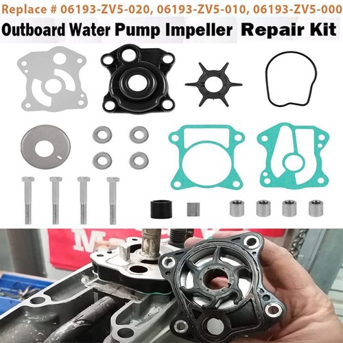 Complete water pump kit - complete, for