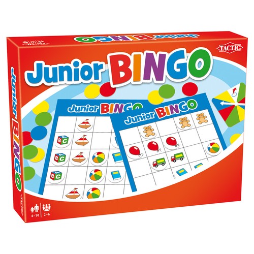 Junior bingo jeu de - |,