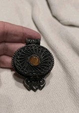 Boite Pendentif Ethnique