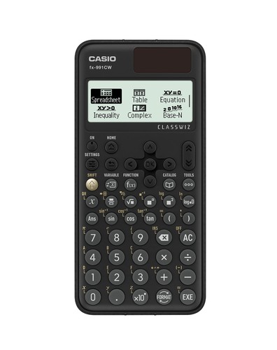 Casio 991cw scientific - casio,