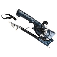 Canne à pêche et moulinet