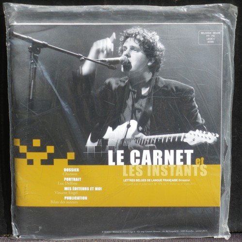 Sealed carnet les - le, et