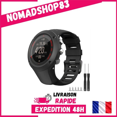 Bracelet silicone suunto ambit - bracelet,